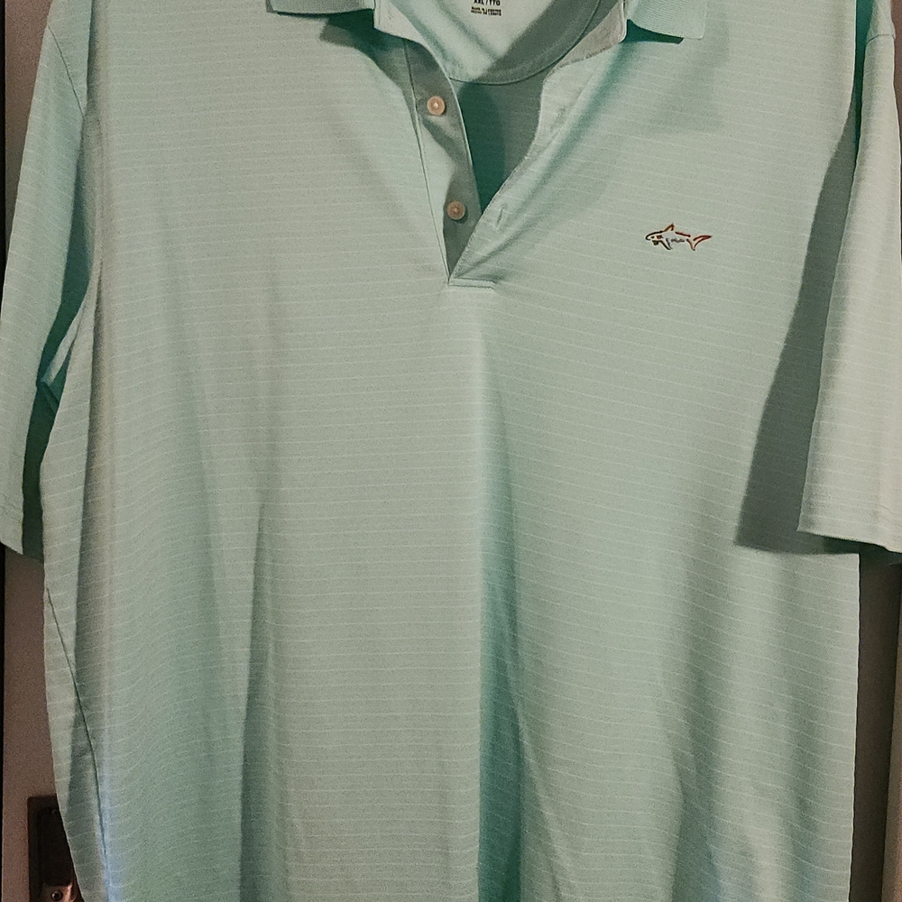 Greg Norman Collection Mint Polo Shirt